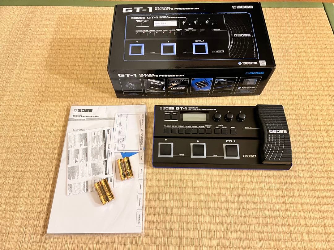 BOSS GT-1 マルチエフェクター