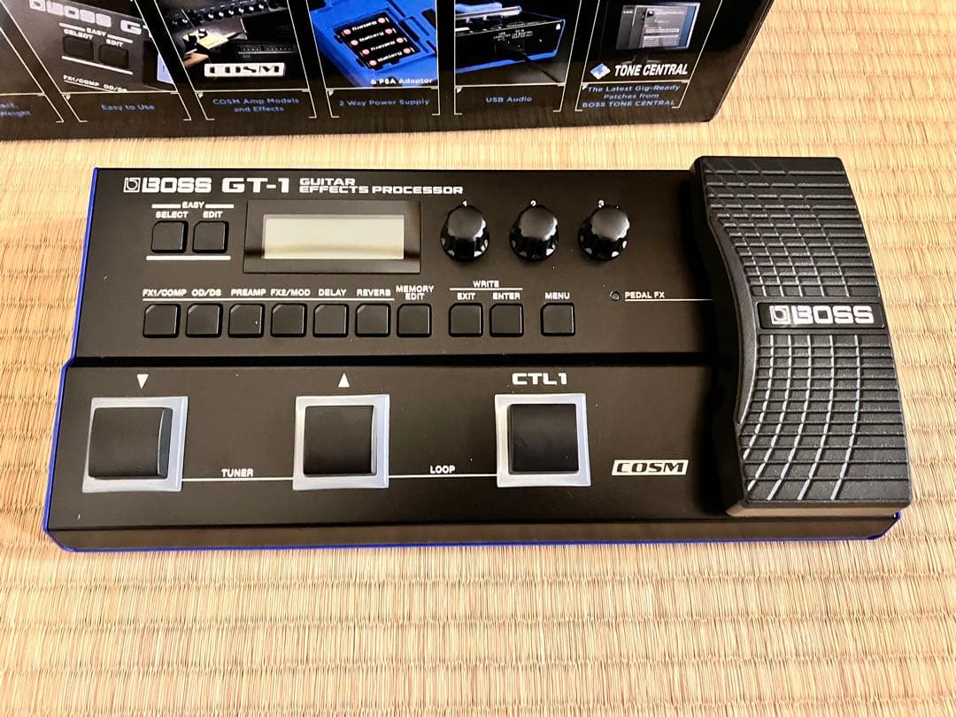 BOSS GT-1 マルチエフェクター