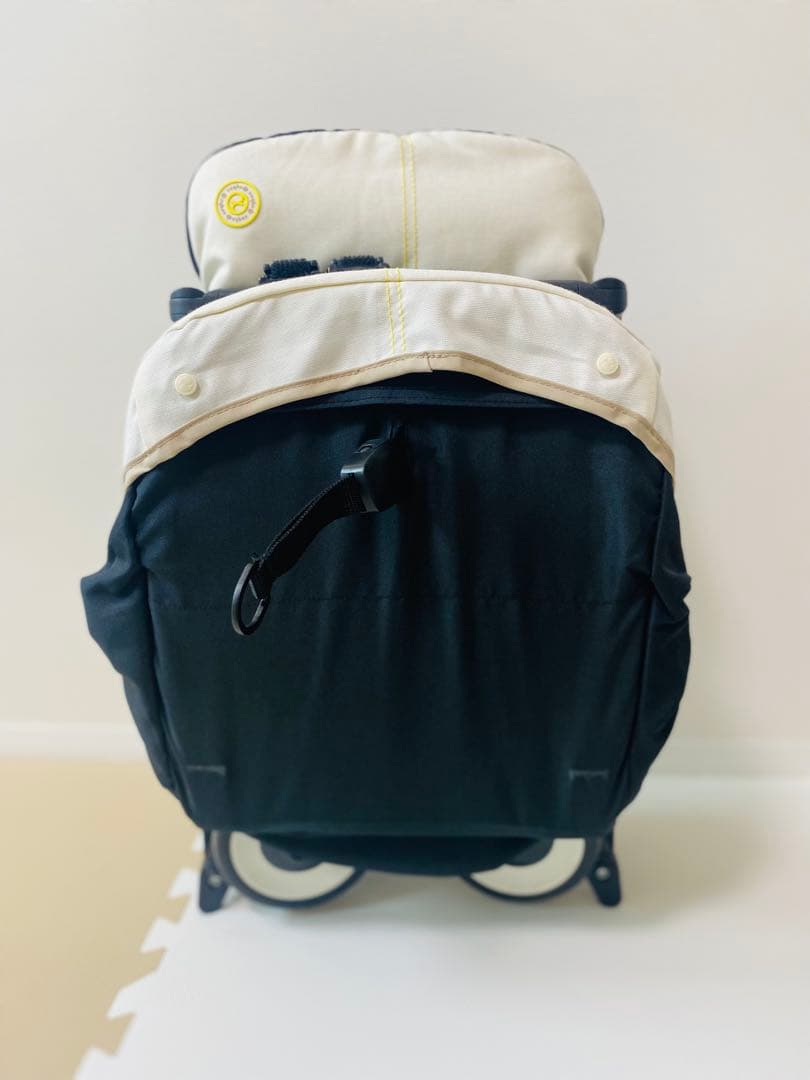 【専用袋付】cybexサイベックスリベル　シーシェルベージュ（おまけ付）