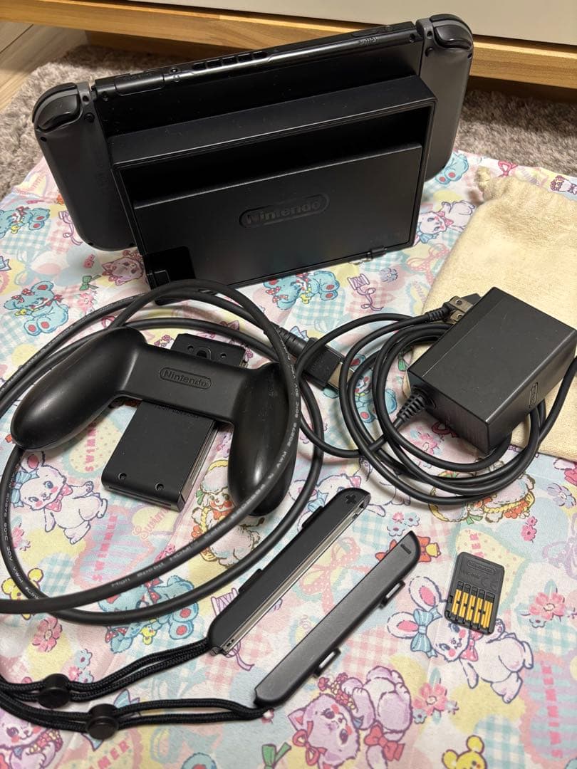 Nintendo Switch 本体 箱なし+モンハンライズ 箱なし