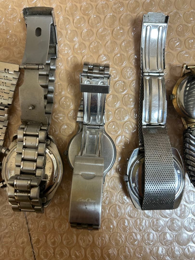 腕時計　8点まとめ売り　SEIKO CITIZEN ORIENT など