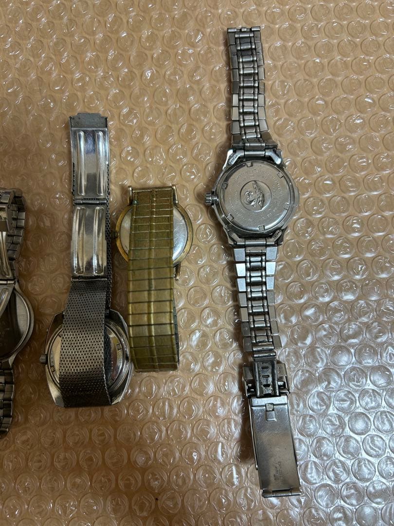 腕時計　8点まとめ売り　SEIKO CITIZEN ORIENT など