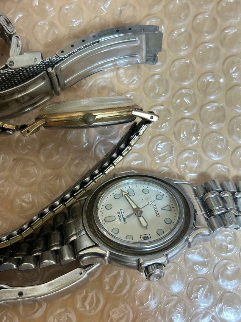 腕時計　8点まとめ売り　SEIKO CITIZEN ORIENT など