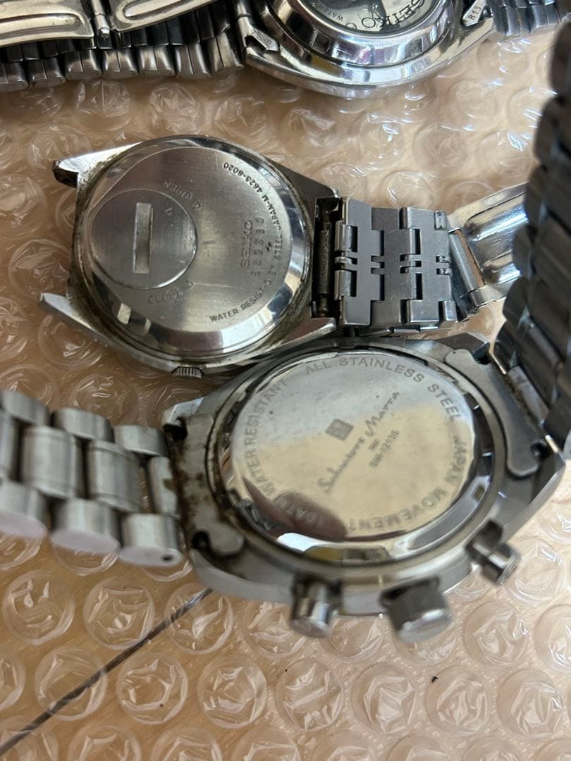 腕時計　8点まとめ売り　SEIKO CITIZEN ORIENT など