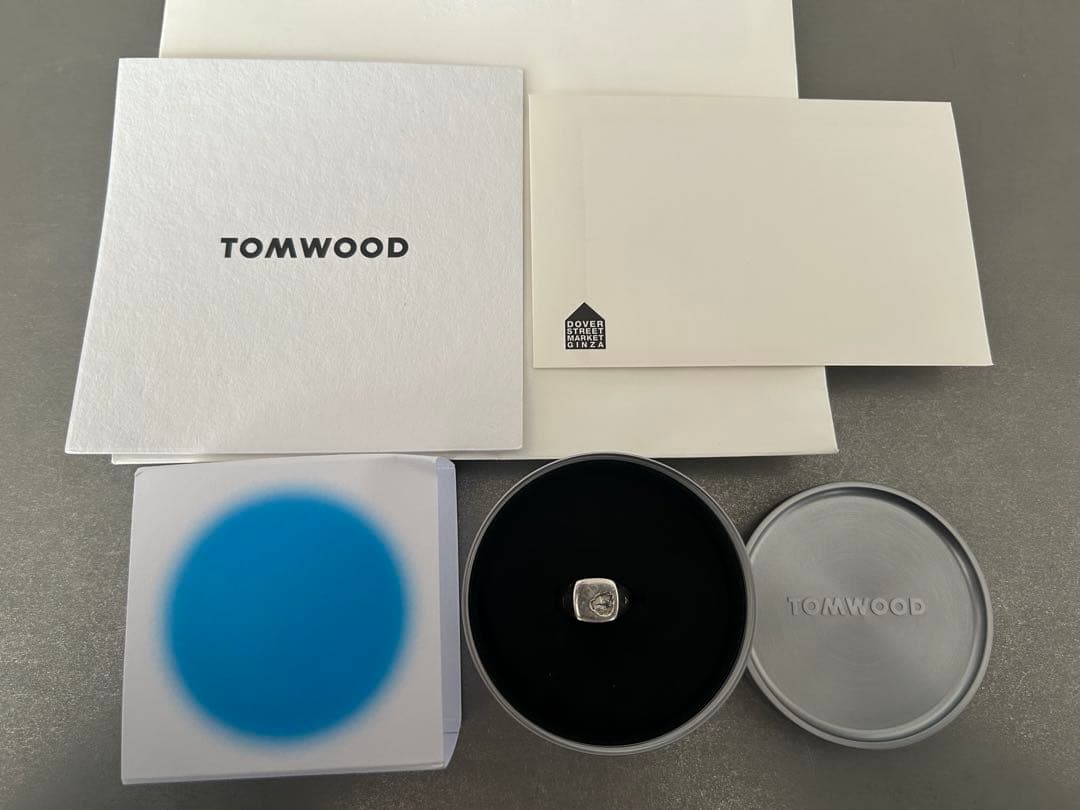 Mined Ring Large Blue Topaz 限定モデル　サイズ50