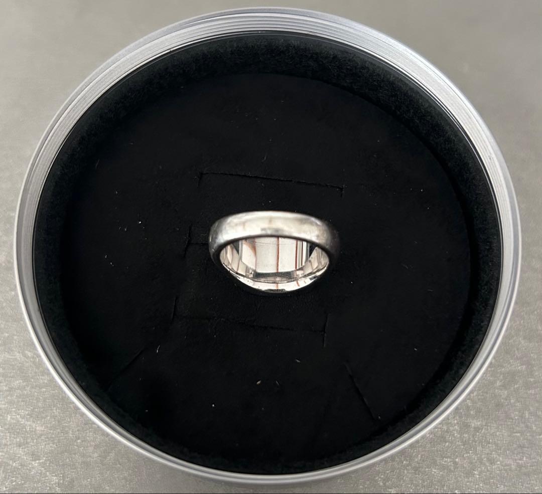 Mined Ring Large Blue Topaz 限定モデル　サイズ50