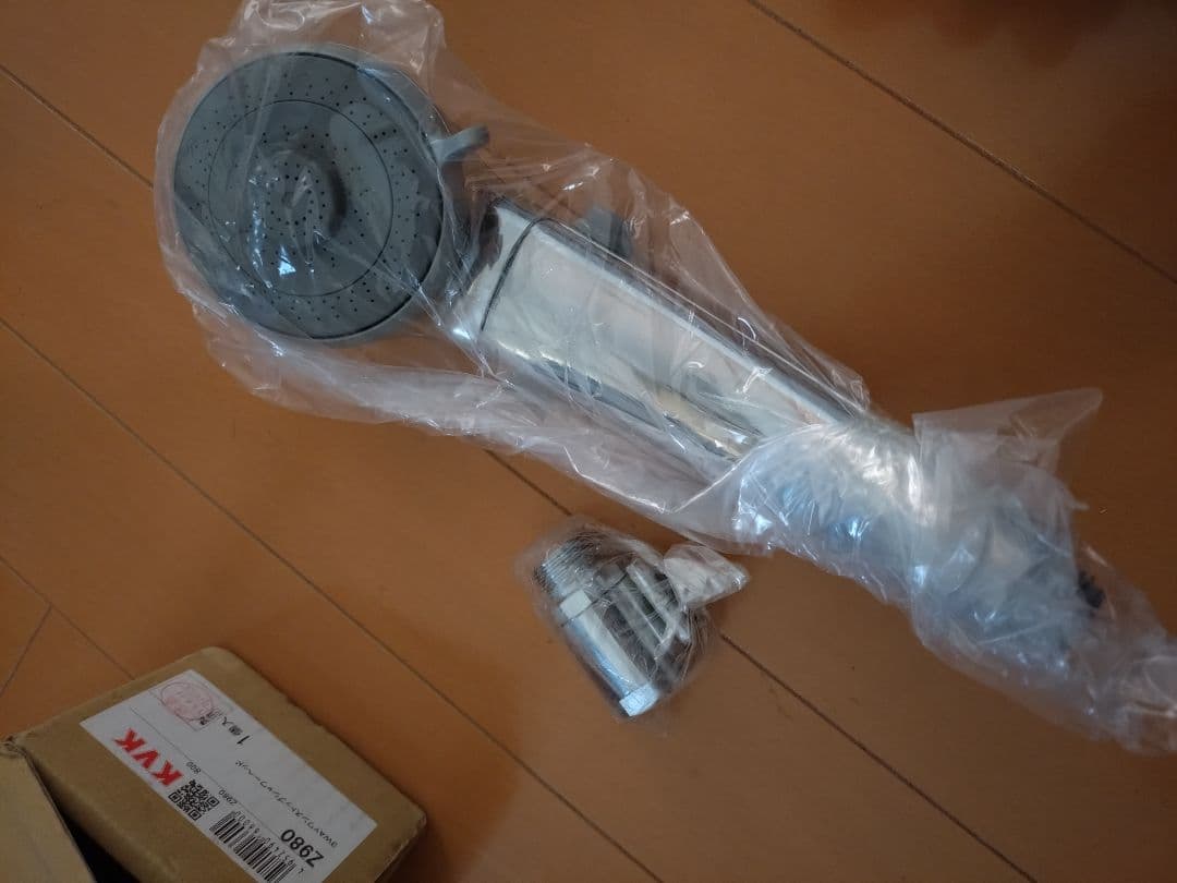 KVK Z980　ワンストップ付きシャワーヘッド