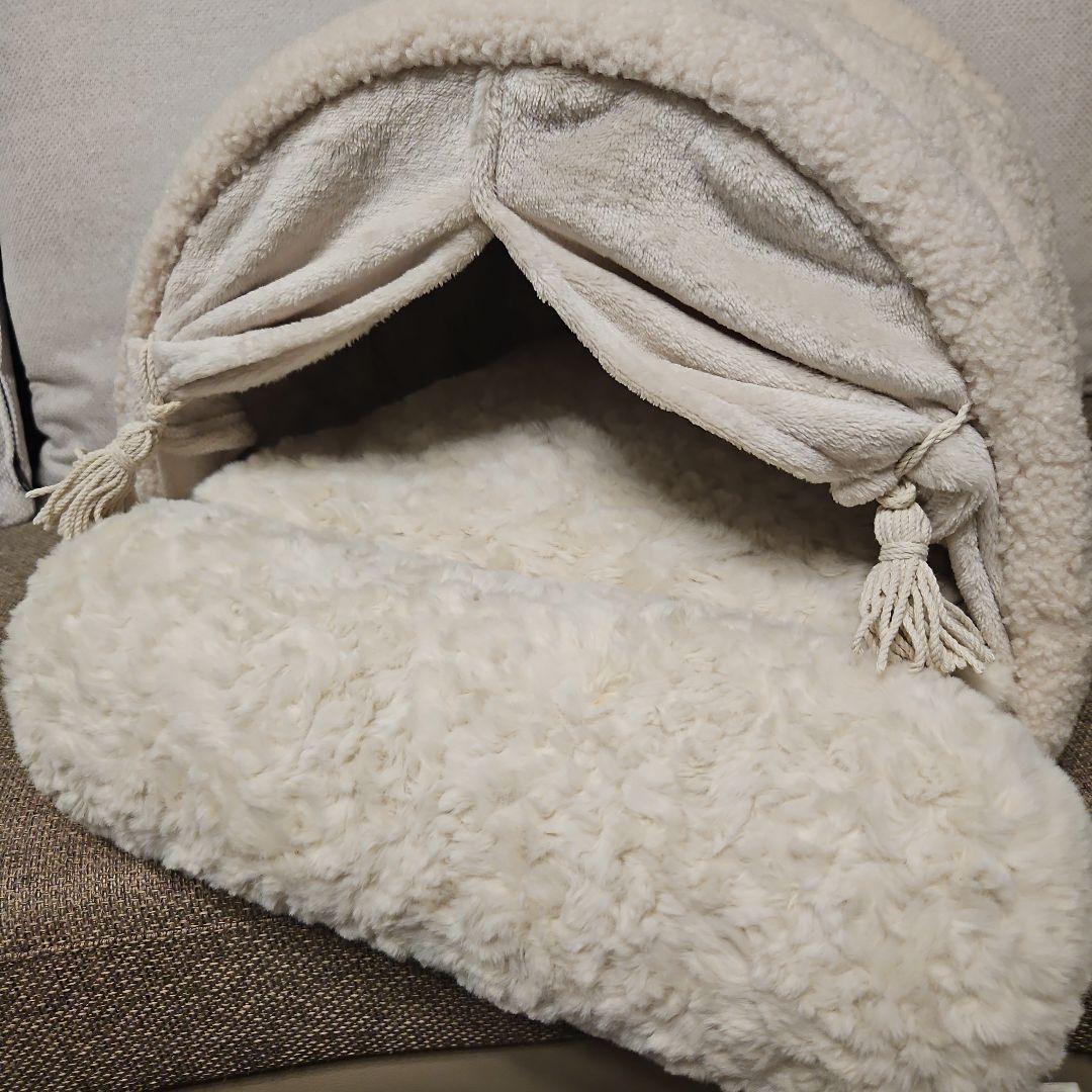 monchéri 保温アルミシート入りドームハウス