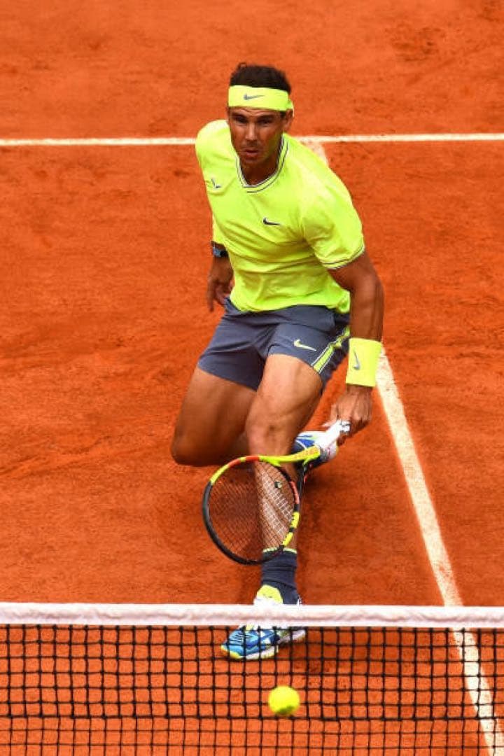 ナダル　フレンチオープン2019