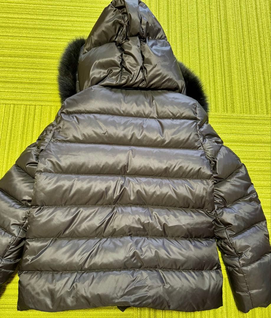 【美品】B:MING by BEAMS 河田 ブラックダウンジャケット Lサイズ