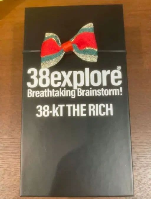 ☆クリスマス限定 38-kT THE RICH classic Edition☆