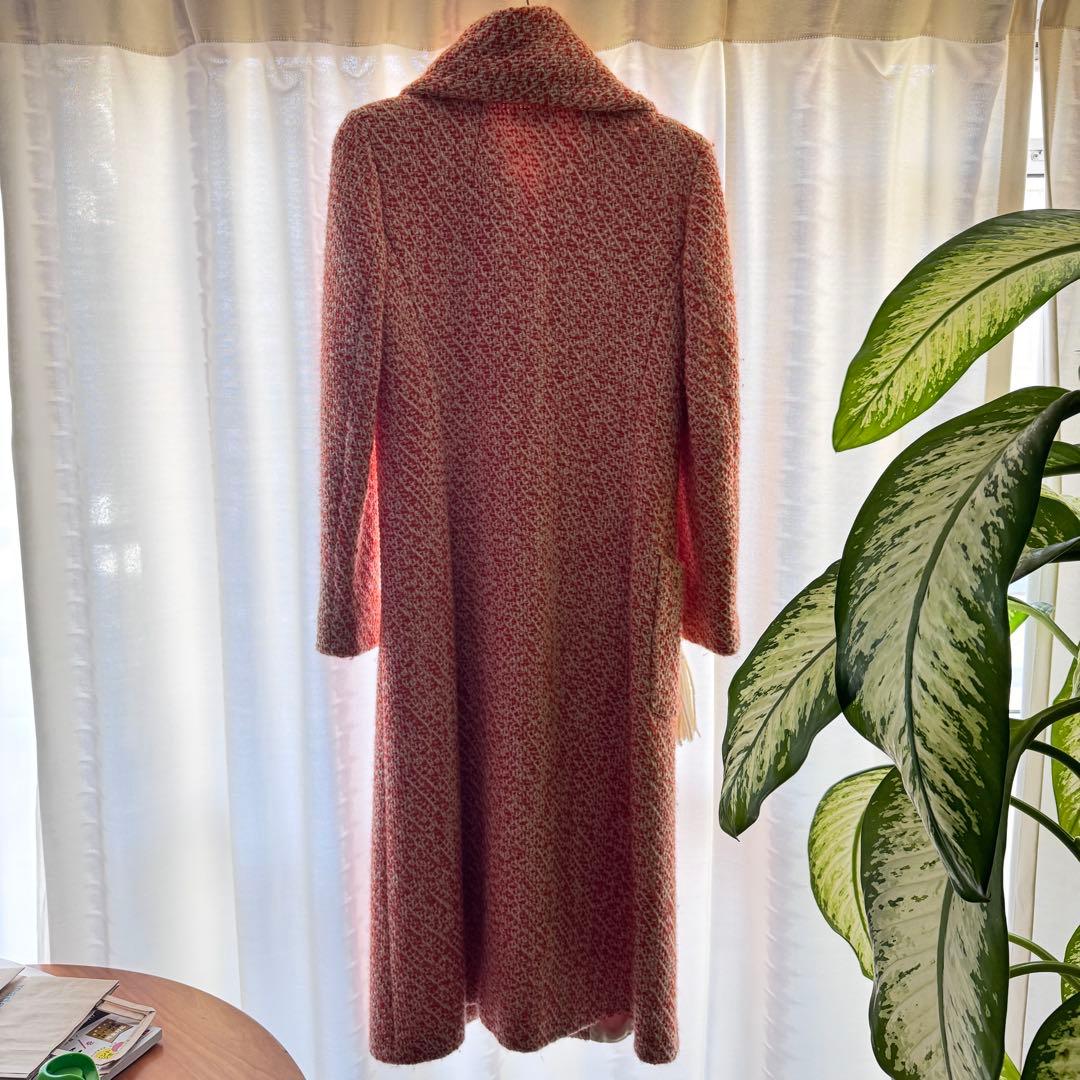 DRIES VAN NOTEN ドリス　コート　マフラー付き