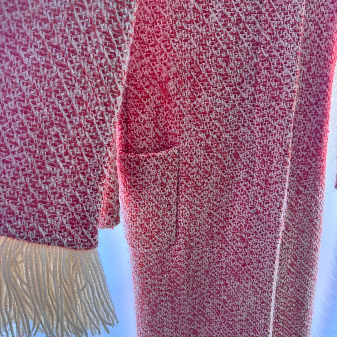 DRIES VAN NOTEN ドリス　コート　マフラー付き