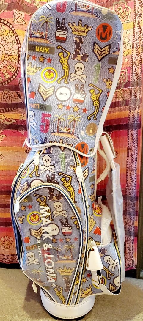 マークアンドロナ　新品　未使用　15周年記念　限定　ゴルフバッグ