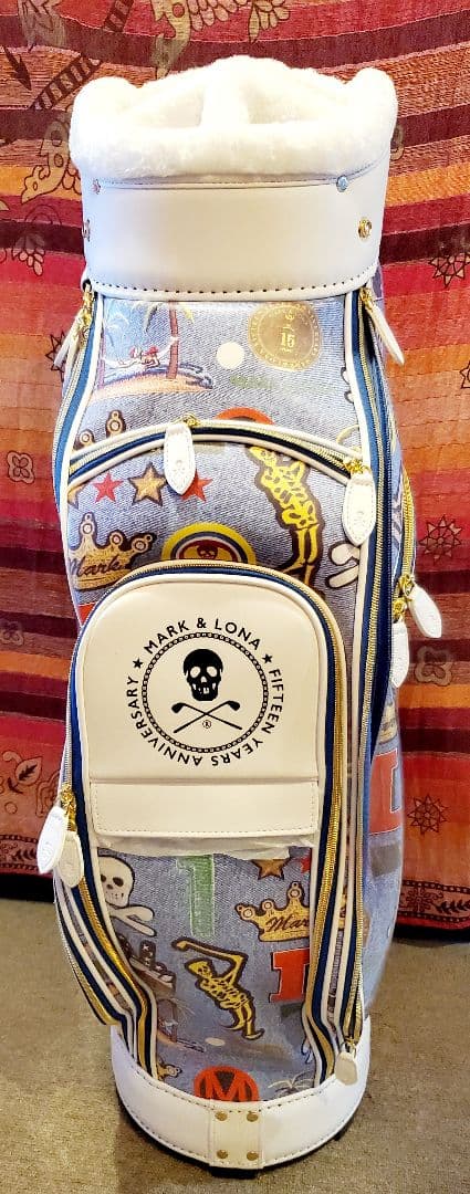 マークアンドロナ　新品　未使用　15周年記念　限定　ゴルフバッグ