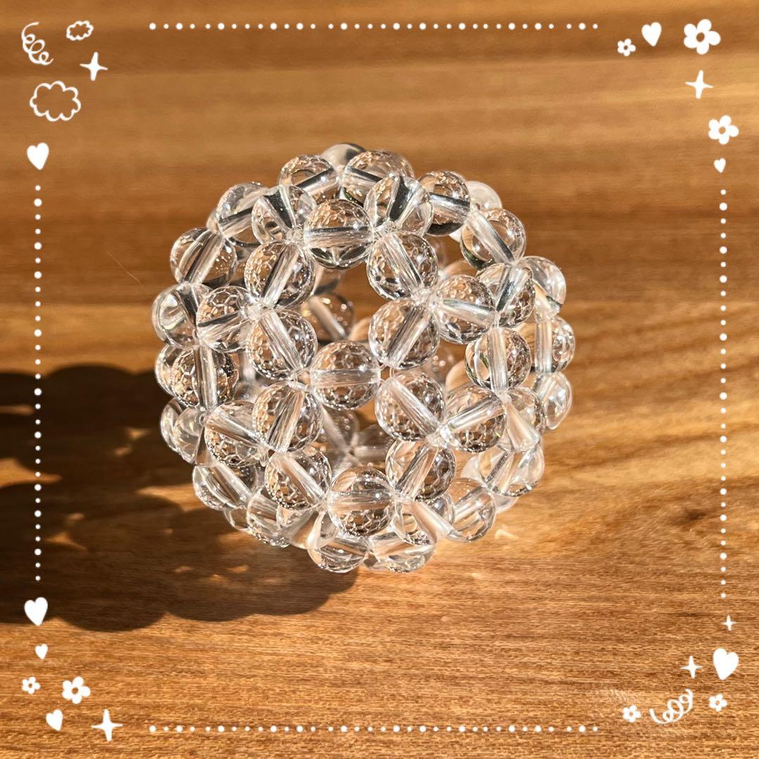 とっても可愛い水晶フラーレン　おまけ付き