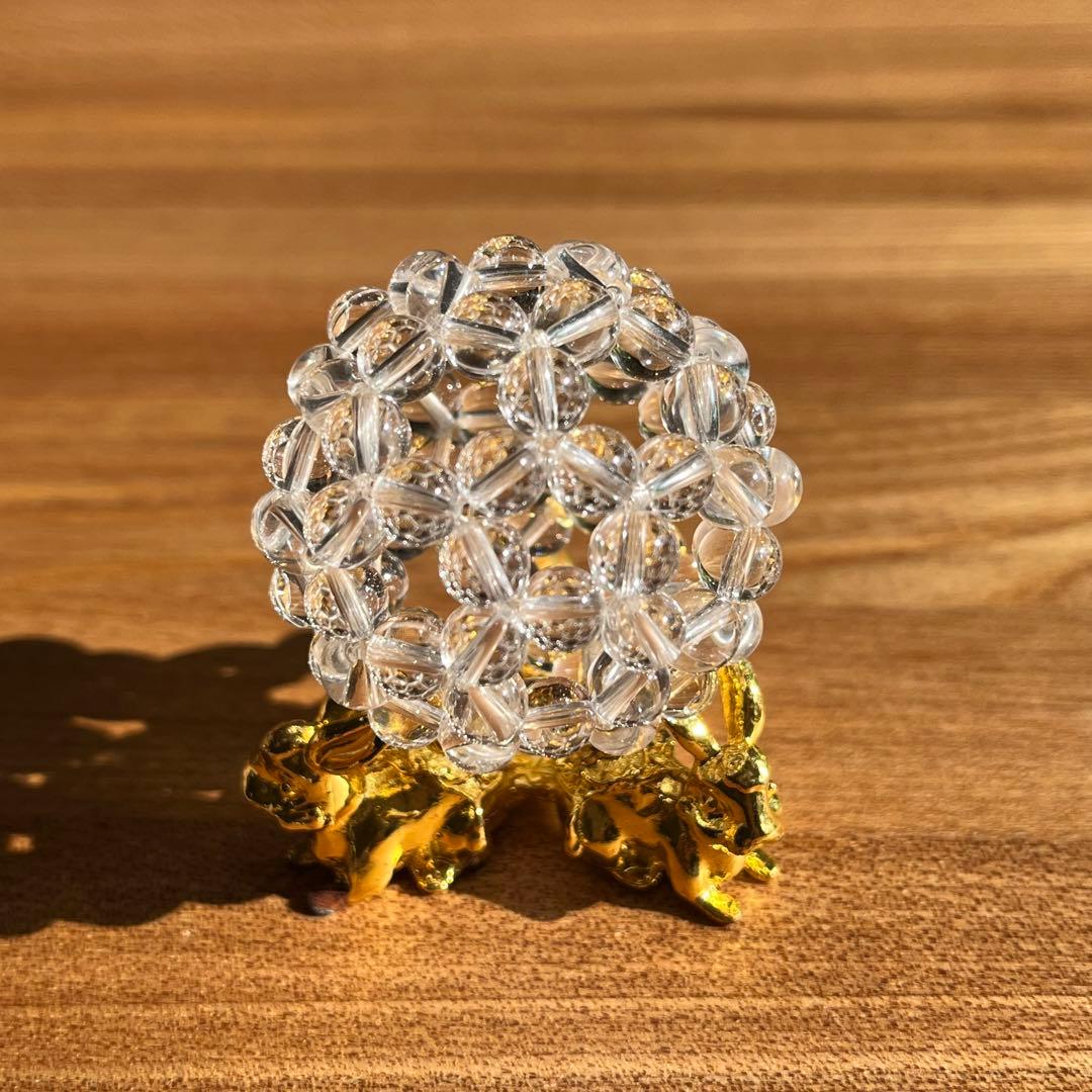 とっても可愛い水晶フラーレン　おまけ付き