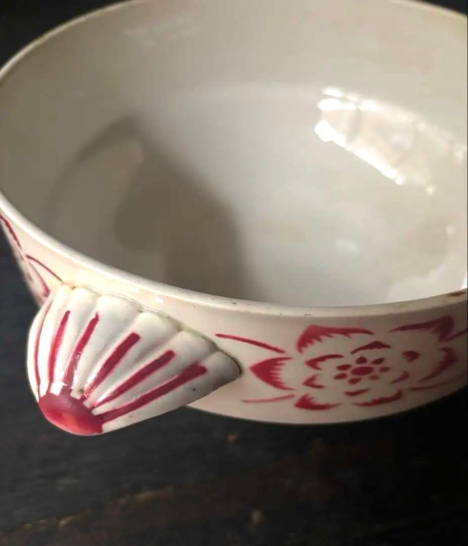 サルグミンヌ 大きい 深いスーピエール アルザス シリーズ フランスアンティーク