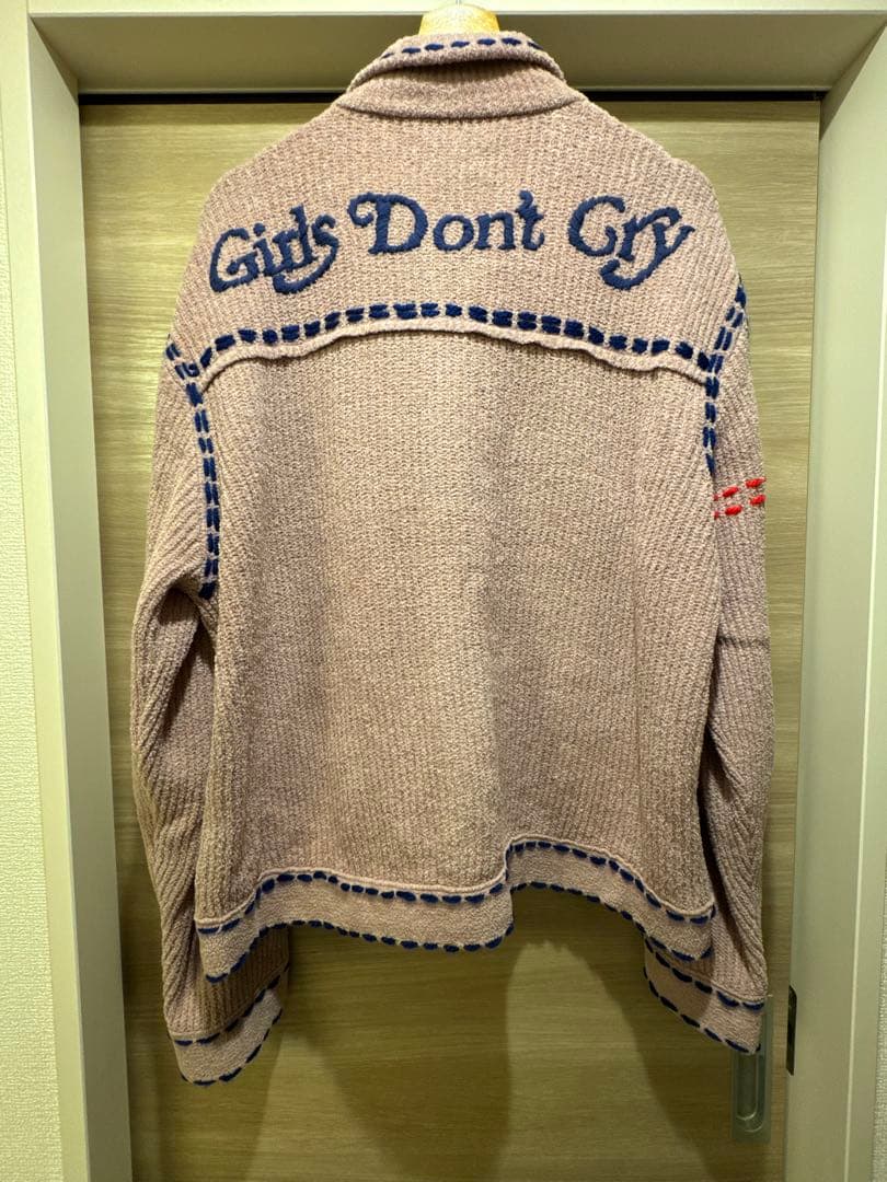 トップス Girls Don't Cry VERDY Phingerin Jacket L