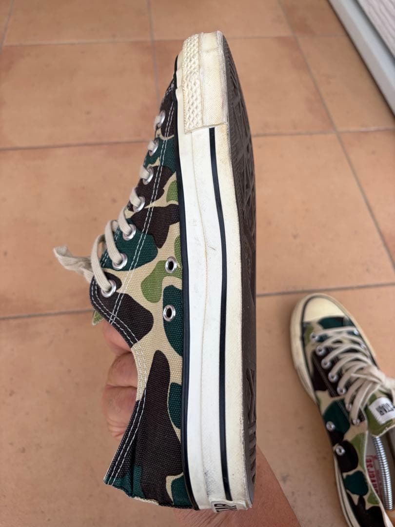 コンバース　ALL STAR 83カモ　8 1/2