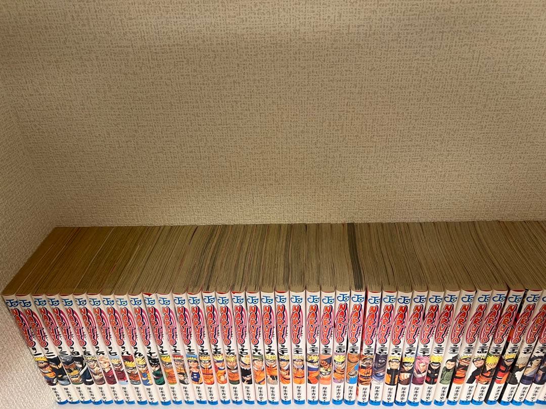 NARUTO 全巻セット 1-72巻関連本2冊