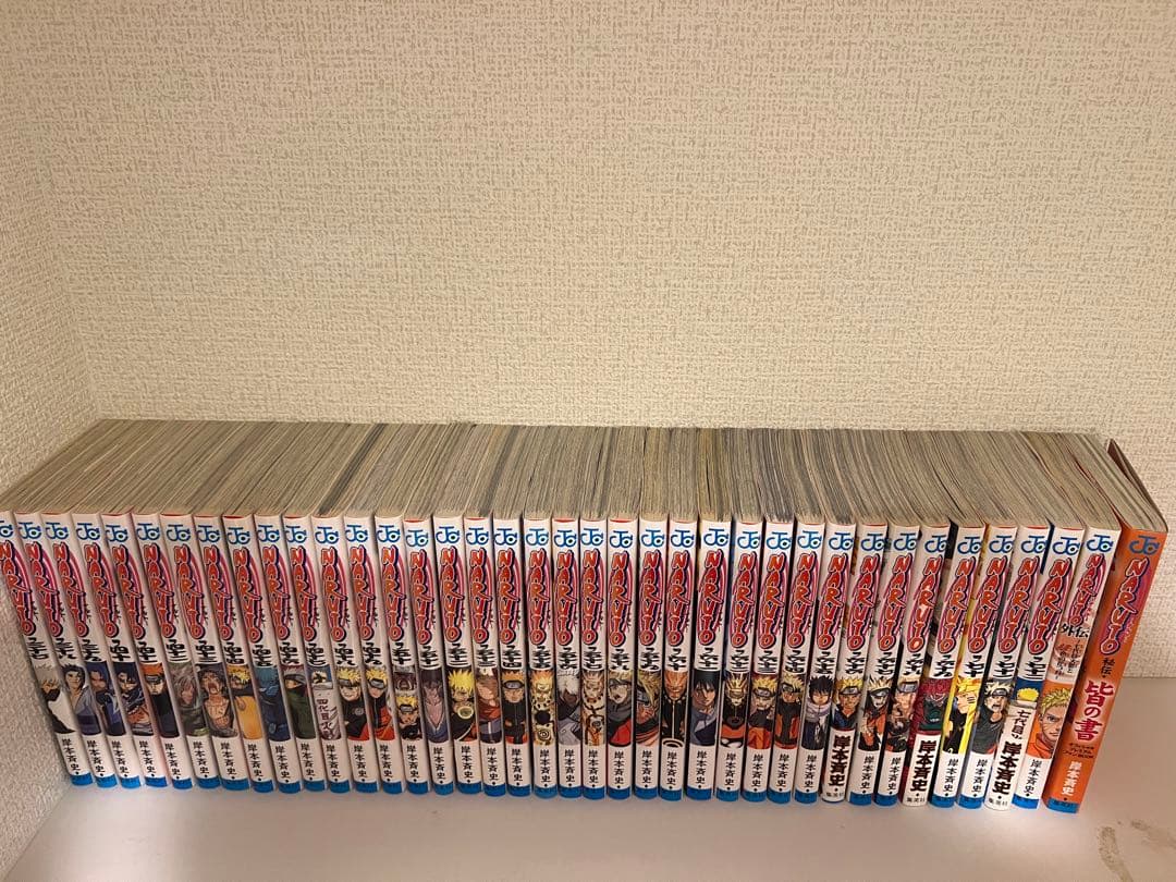 NARUTO 全巻セット 1-72巻関連本2冊