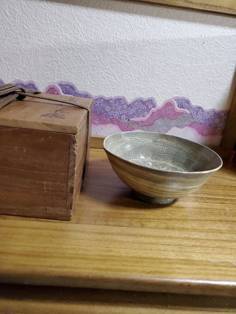 茶道具　李朝、三島茶碗　時代物　骨董品、美術品