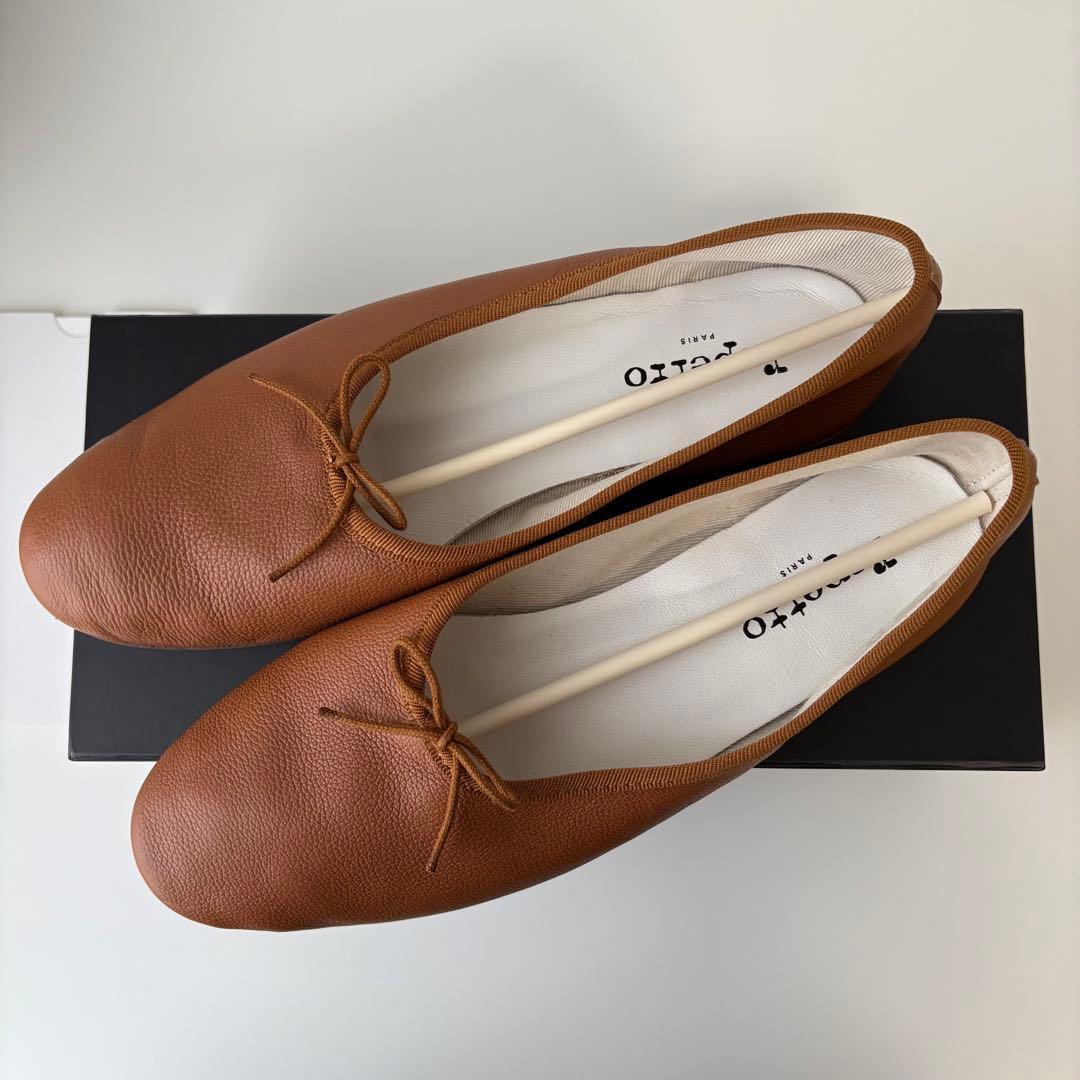 未使用☆BEAUTY&YOUTH別注 repetto レペット バレーシューズ