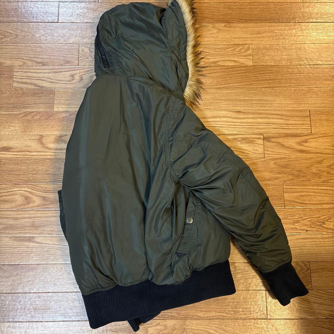 DIESELディーゼルN2Bオリーブグリーン フライトジャケット