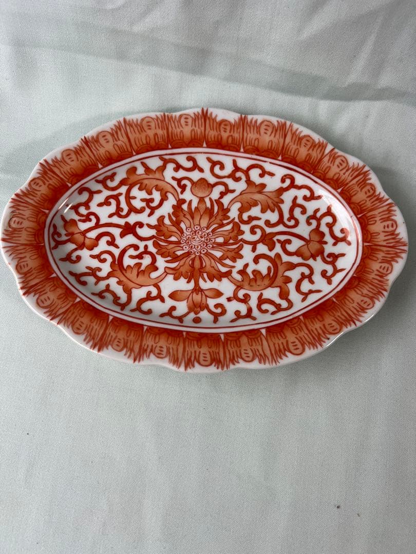 古美術 皿 江西瓷業