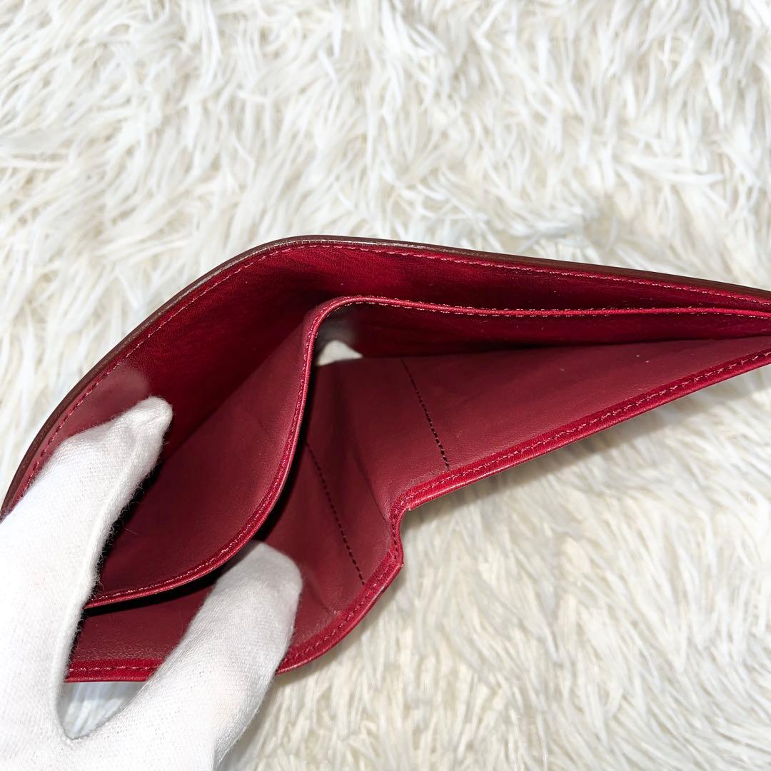 ⭐️極美品⭐️　CYPRIS　キプリス　コードバン　二つ折り財布　ビルフォード