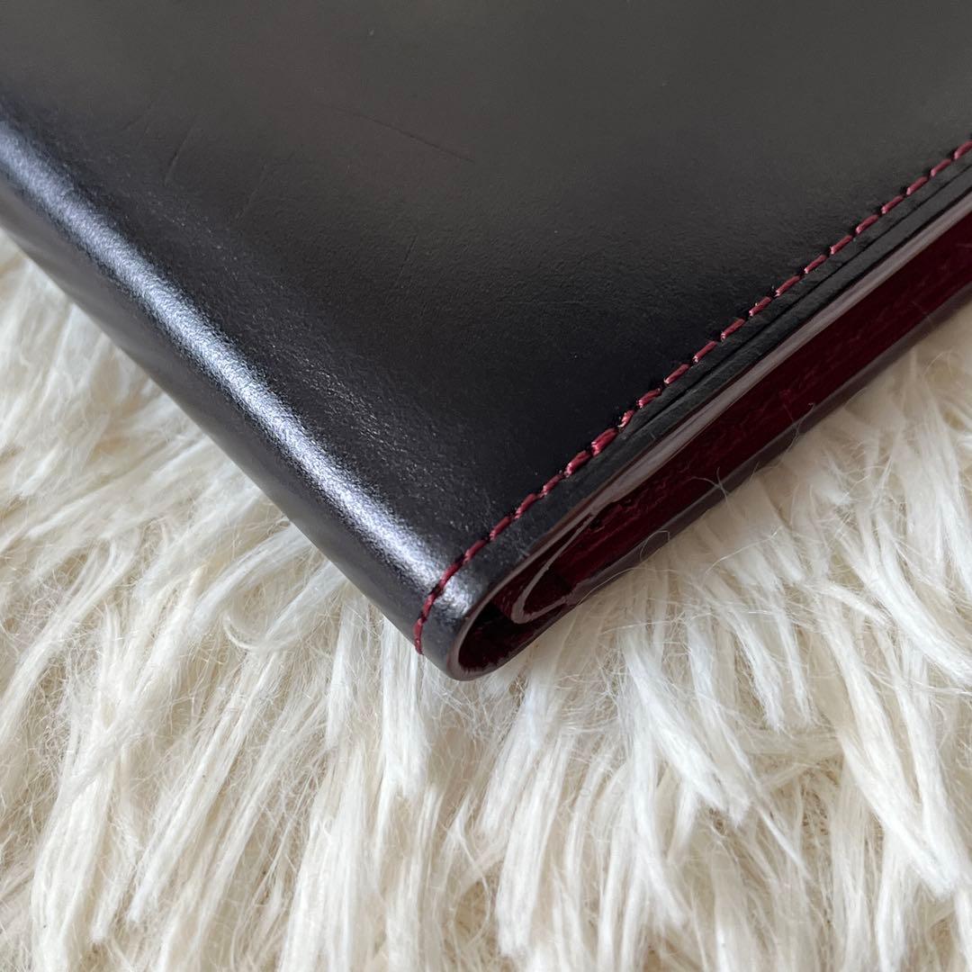 ⭐️極美品⭐️　CYPRIS　キプリス　コードバン　二つ折り財布　ビルフォード