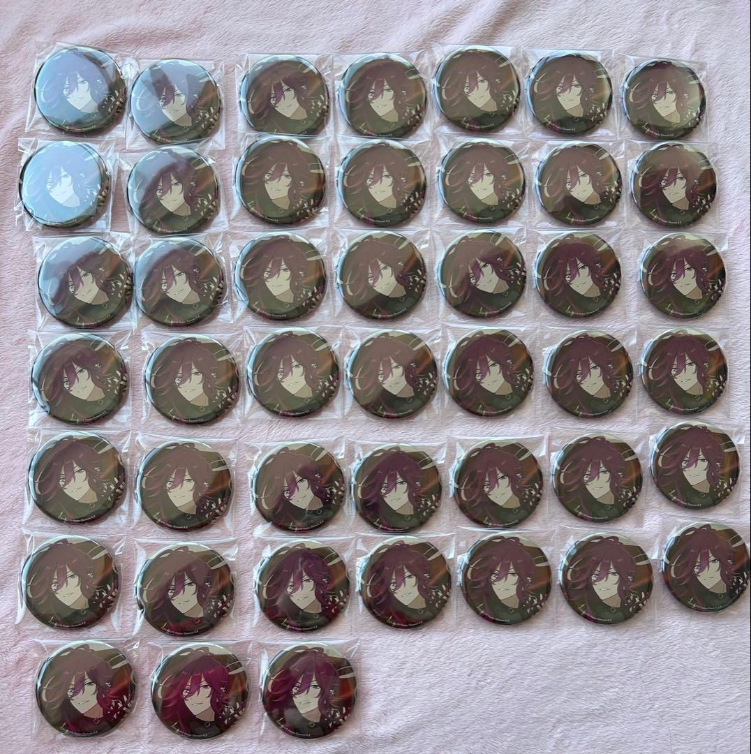 み*ん様 MELLOW DEAR US あんスタ 缶バッジ 円果望見 メロアス