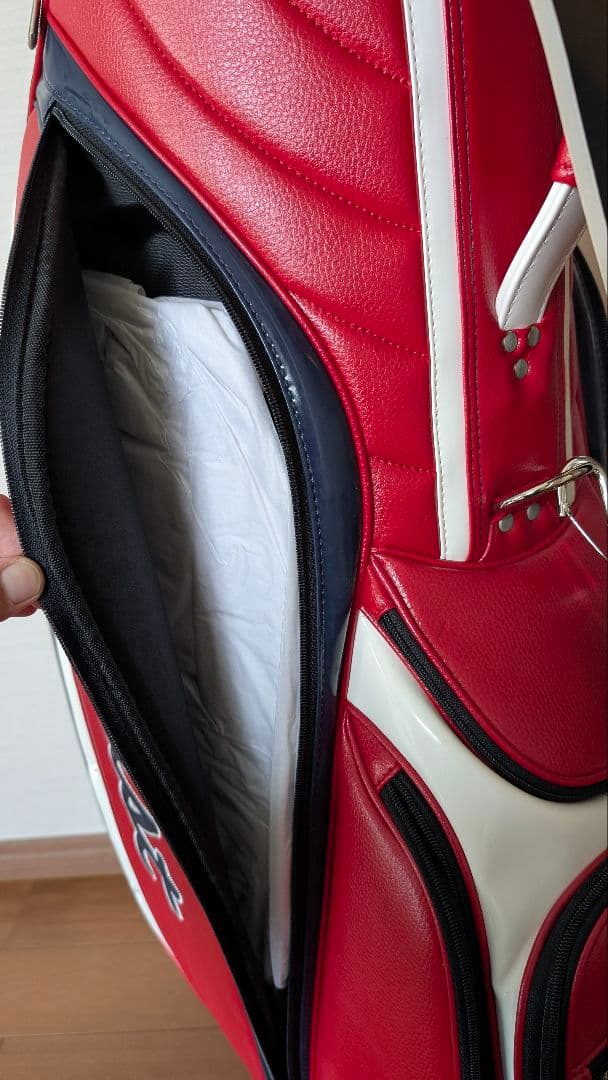 【新品未使用】Titleist キャディバッグ 赤 CB631-RD