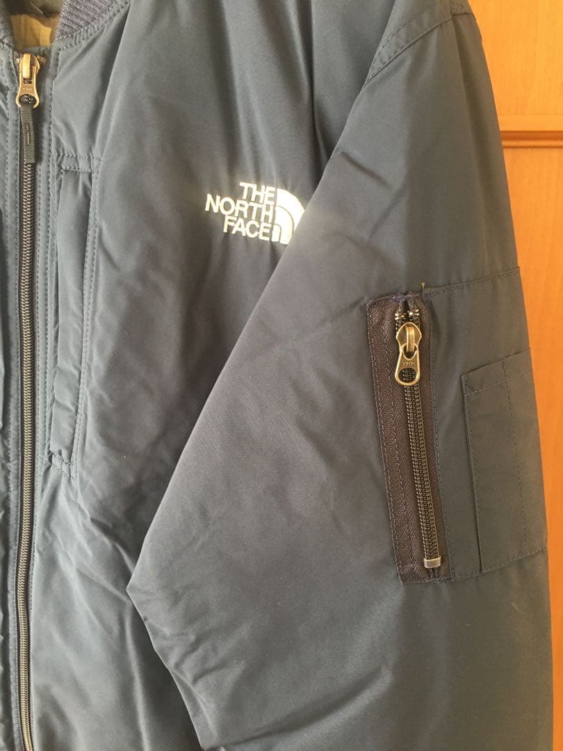 ノースフェイス MA-1 ウインドストッパー ジャケット NY81510