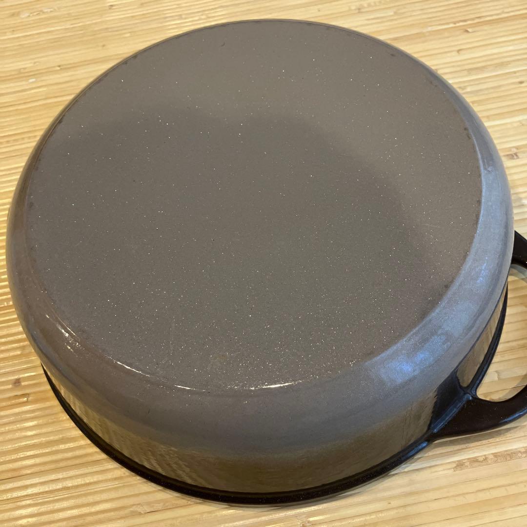 バーミキュラ★オーブンポットラウンド★26cm★パールブラウン