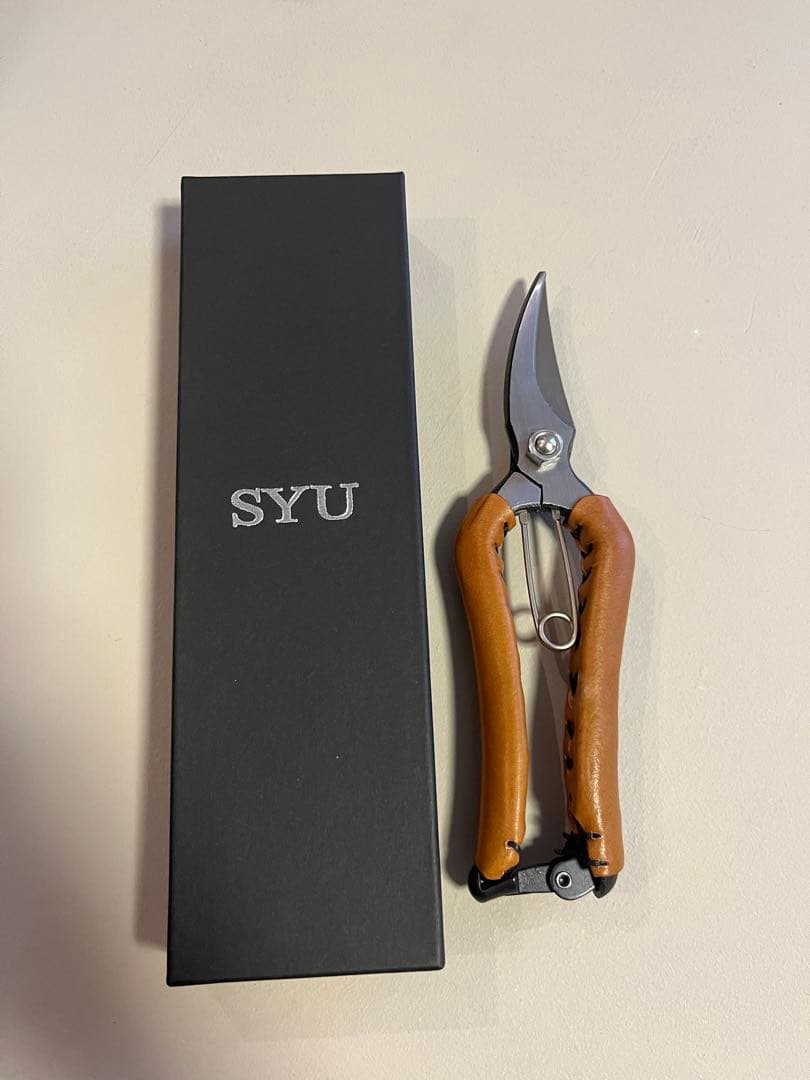 SYU 剪定ステンレス鋼製 専用ボックス付き