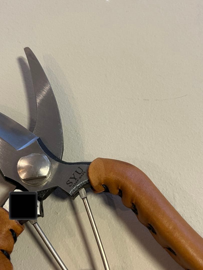 SYU 剪定ステンレス鋼製 専用ボックス付き