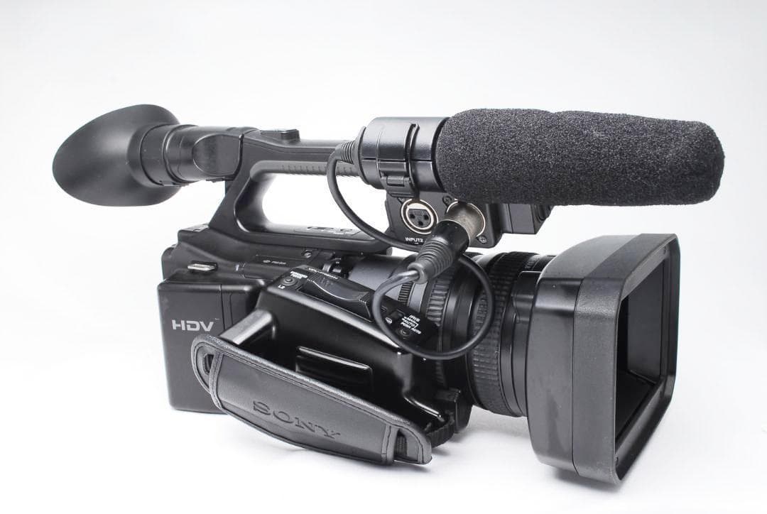 【美品】SONY ソニー HDVカムコーダー HVR-Z7J ビデオカメラ