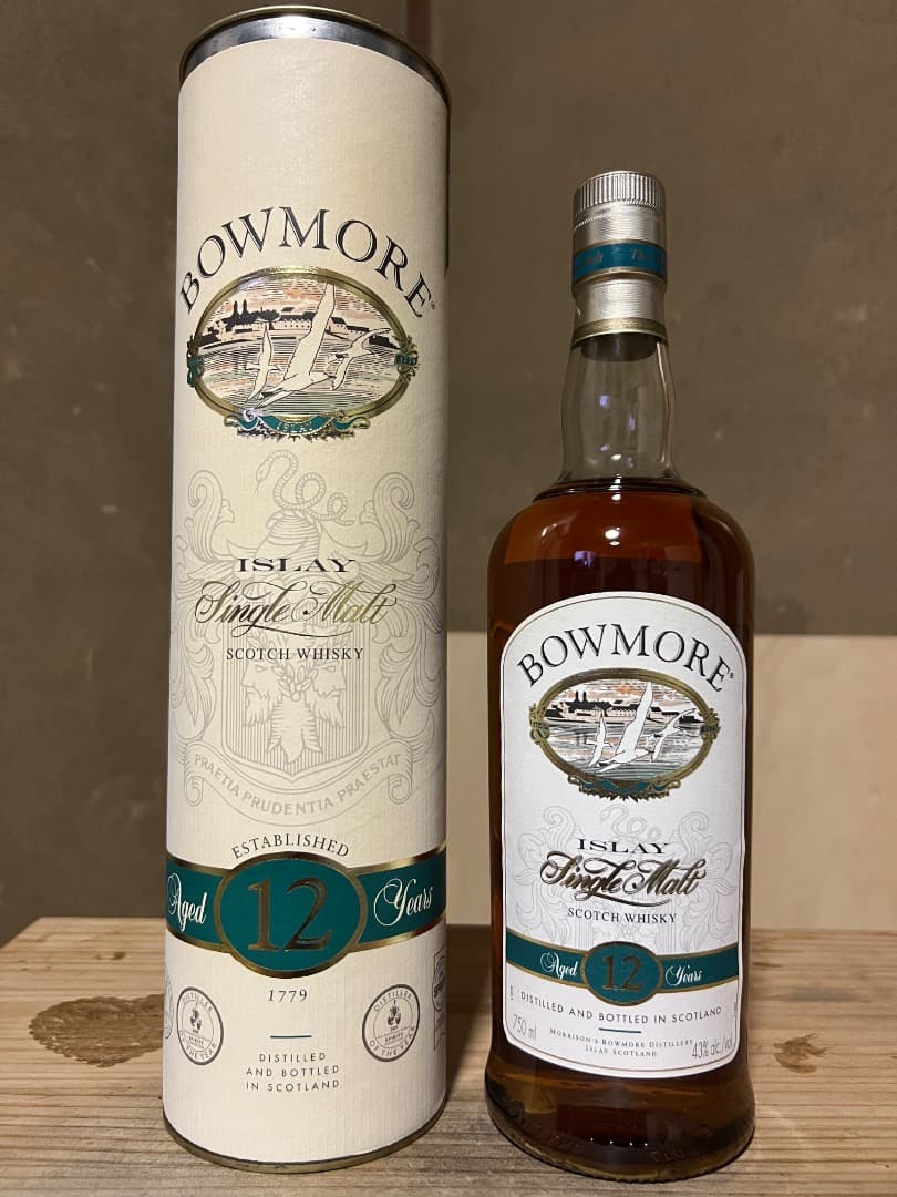 ボウモア　旧ボトル