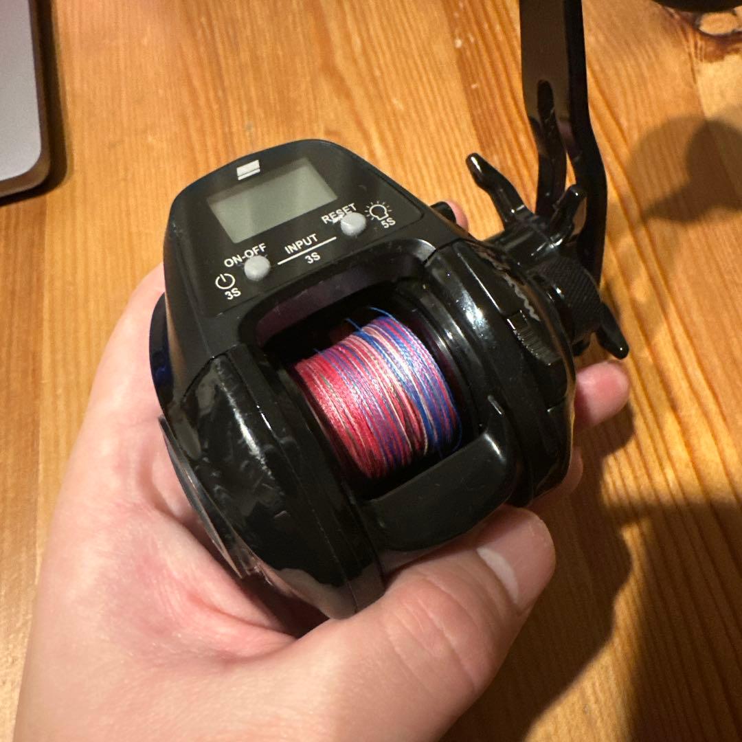 リール Abu Garcia MAX DLC MHP