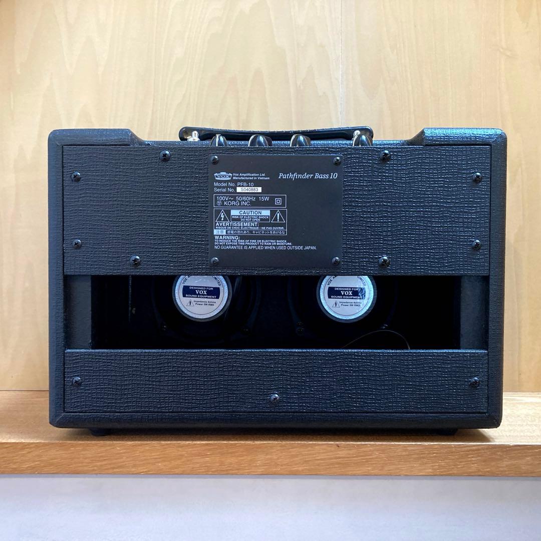 VOX ベースアンプ pathfinder bass 10