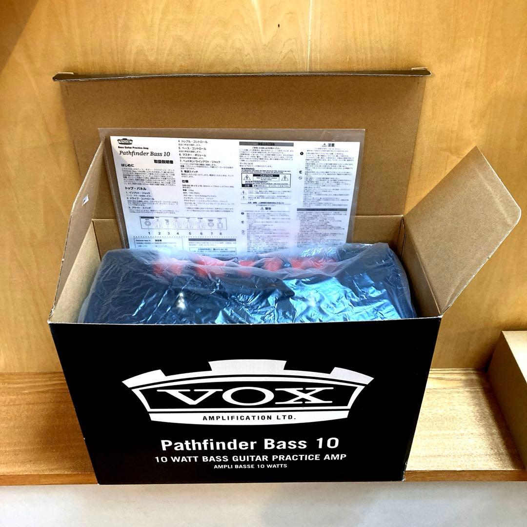 VOX ベースアンプ pathfinder bass 10