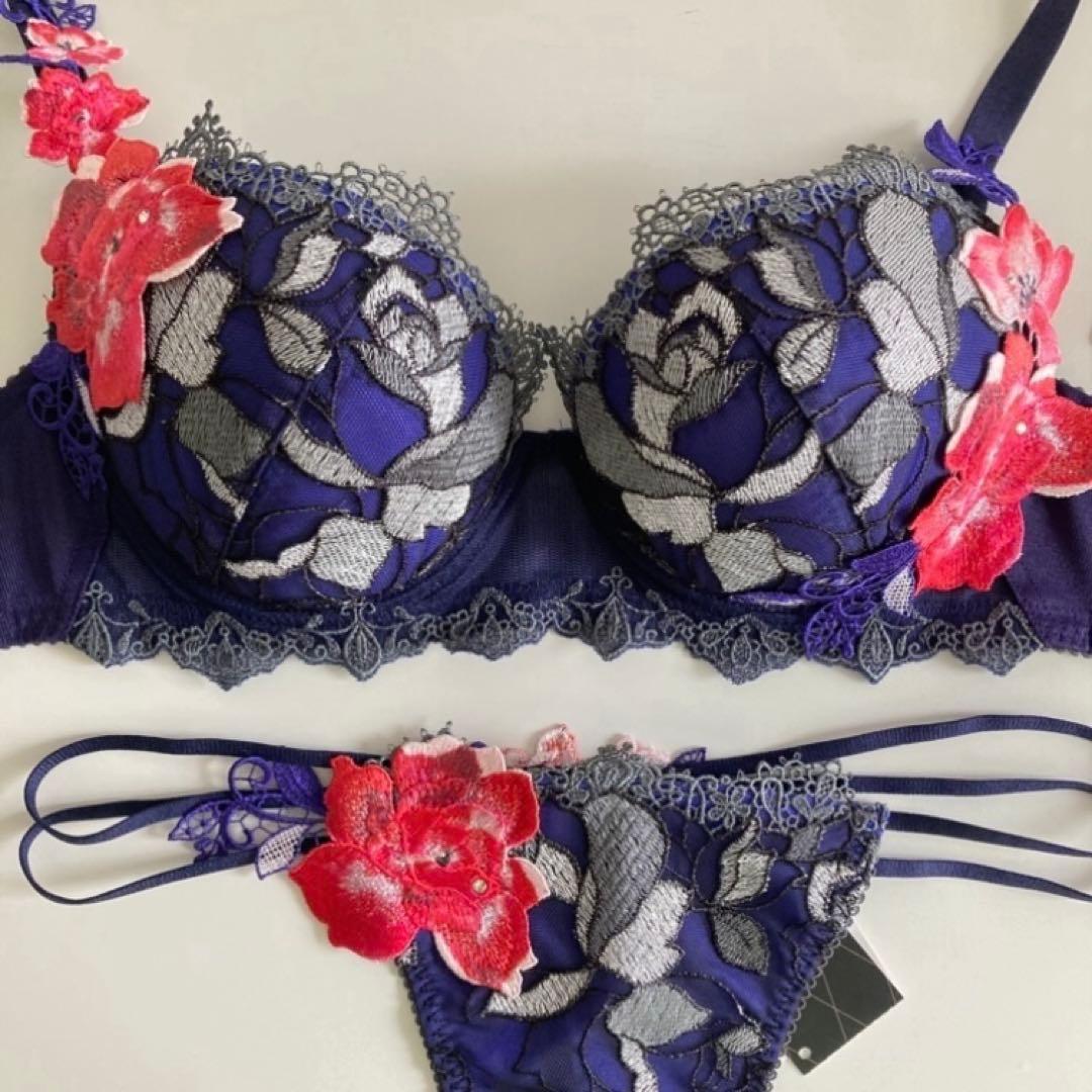 サルート　ベルエポック　D75/M　KO　56　P-upブラ　ソング　タンガ