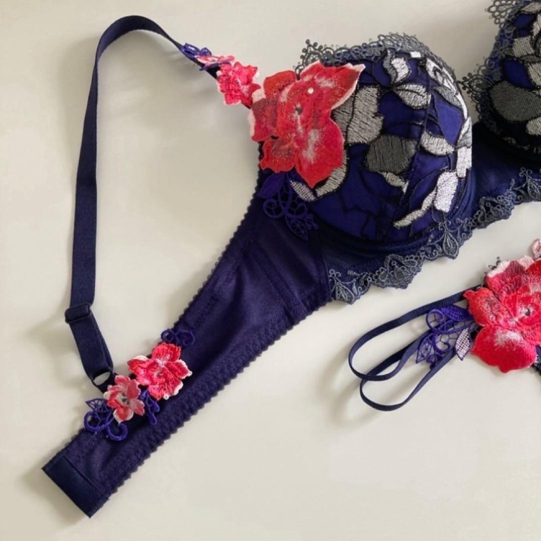 サルート　ベルエポック　D75/M　KO　56　P-upブラ　ソング　タンガ