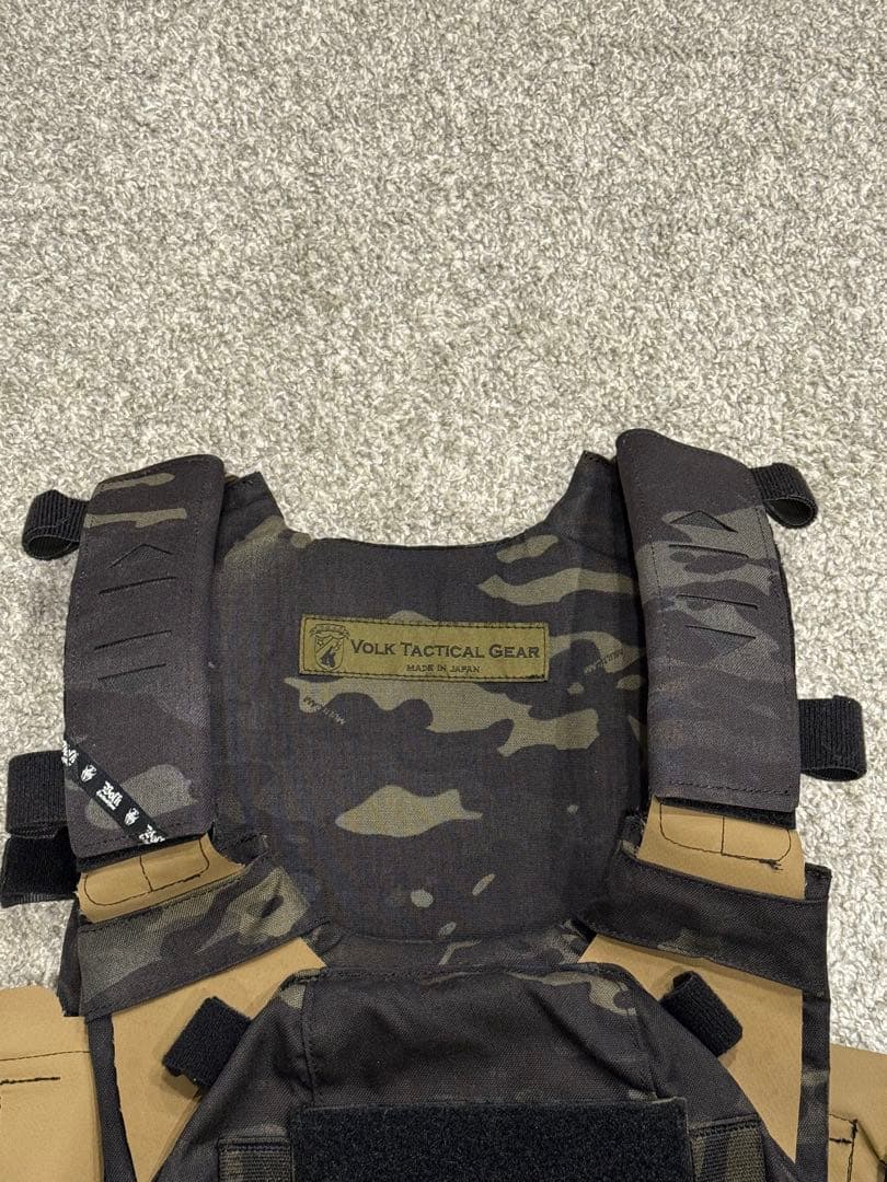 個人装備 VOLK TACTICAL GEAR V-RAVS