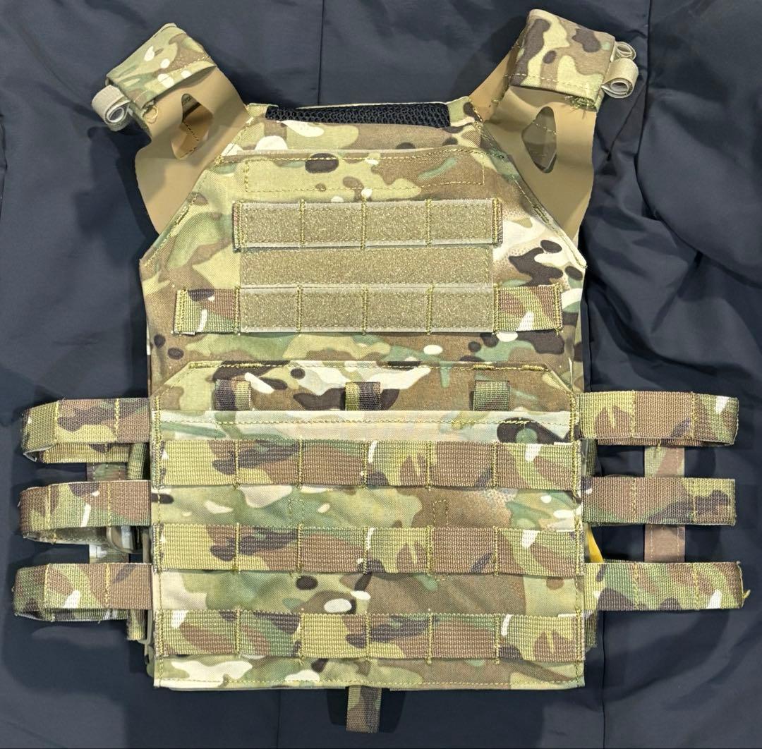 modi製 Jpc プレートキャリア マルチカム 実物素材