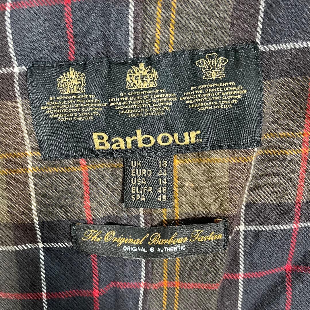 【人気】バブアー オイルドジャケット　赤　 BEDALE ビデイル