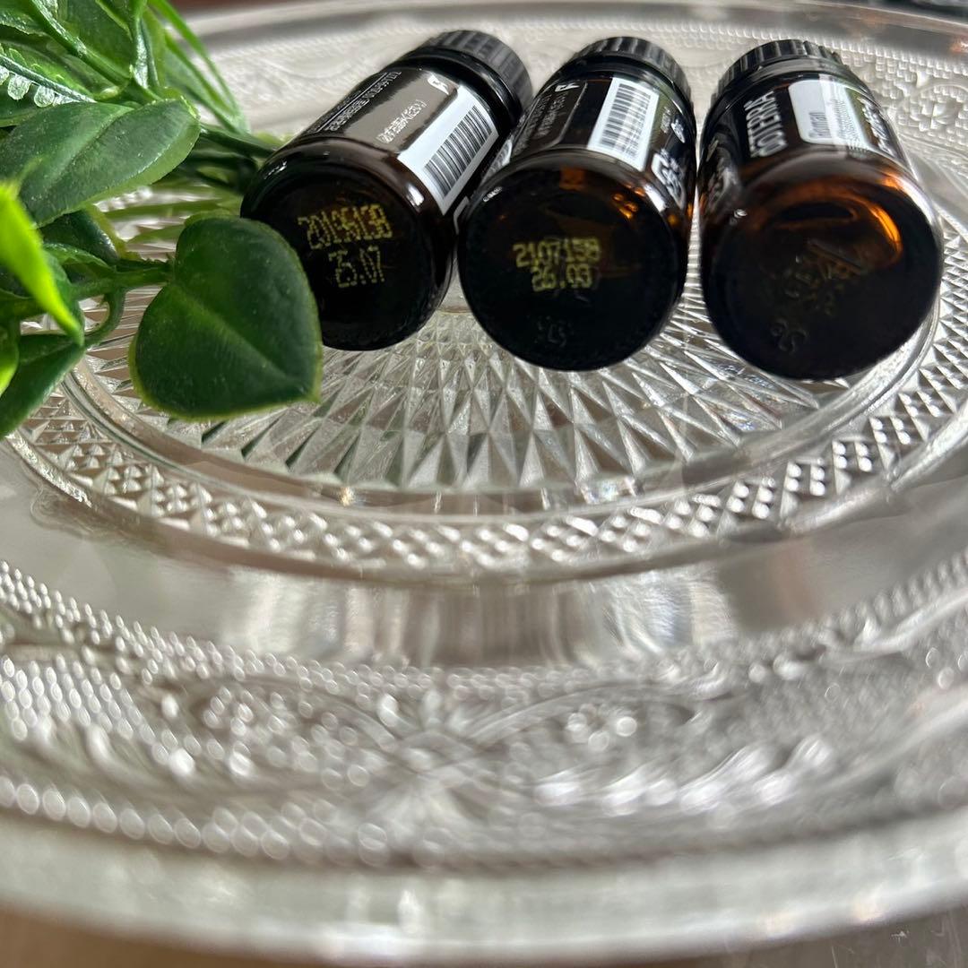 り*中様 doTERRA エッセンシャルオイル【3本セット】5ml瓶　特価チャン