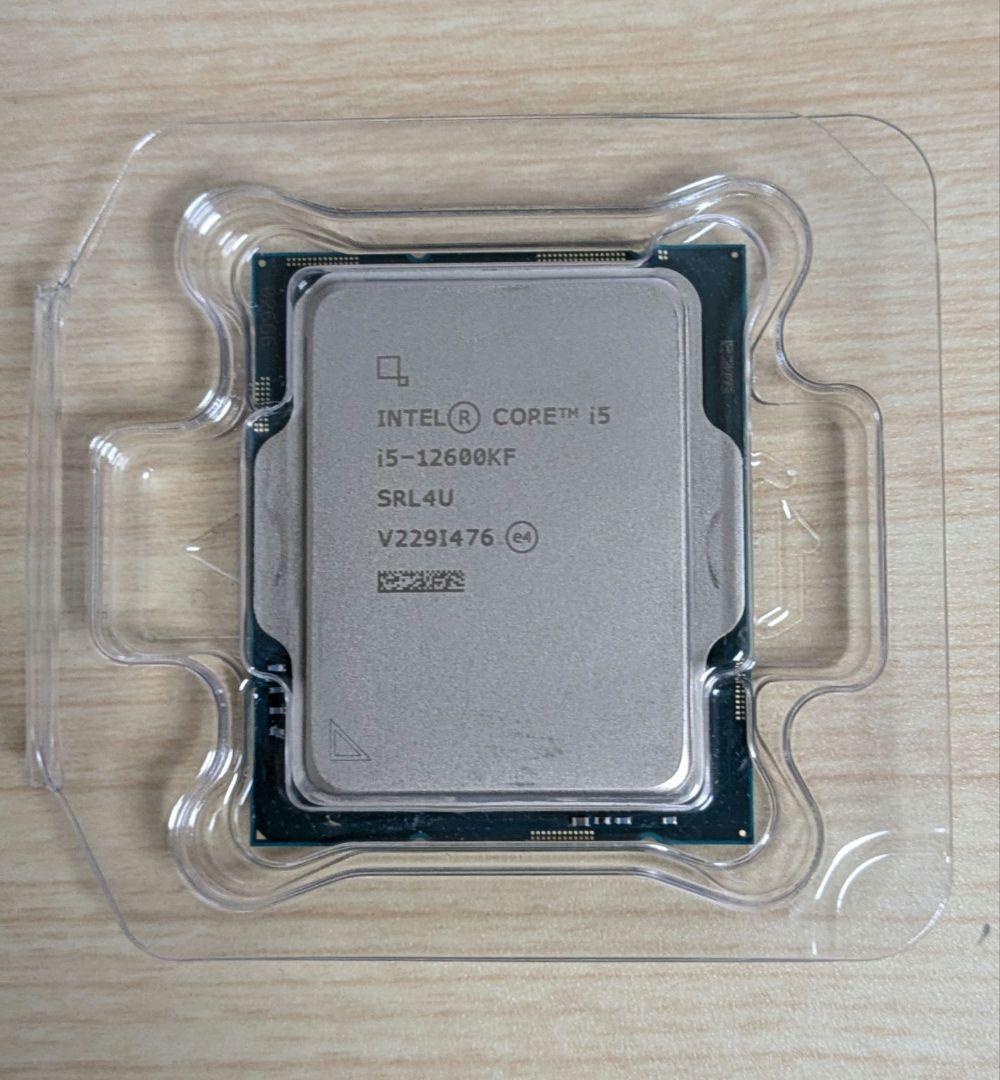CPU Intel Core i5-12600KF CPU